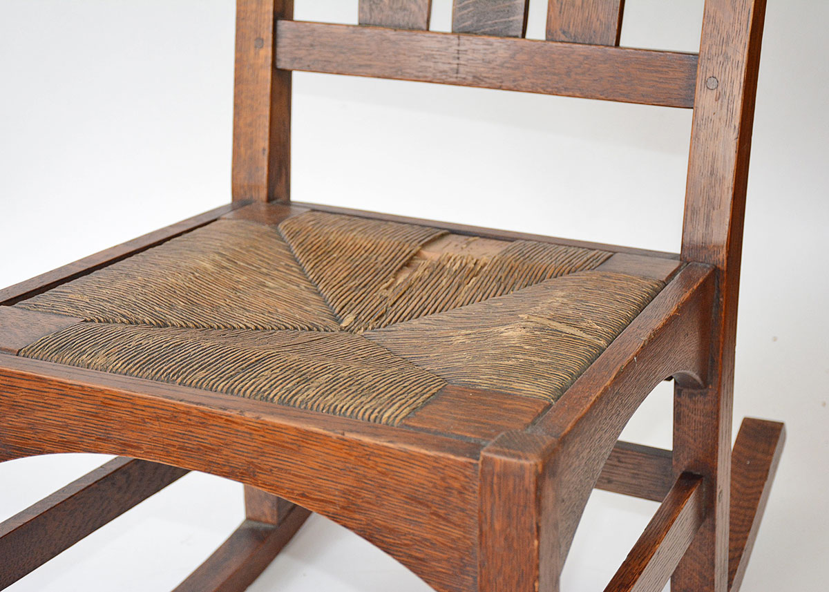 Mission Stickley Rocker