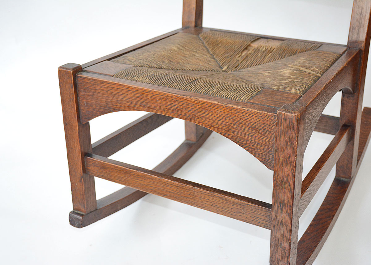 Mission Stickley Rocker