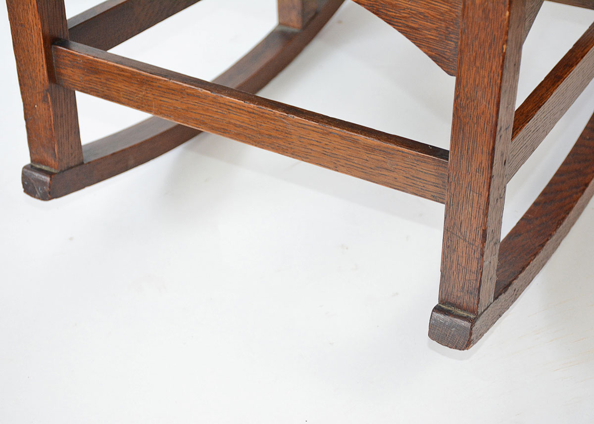 Mission Stickley Rocker