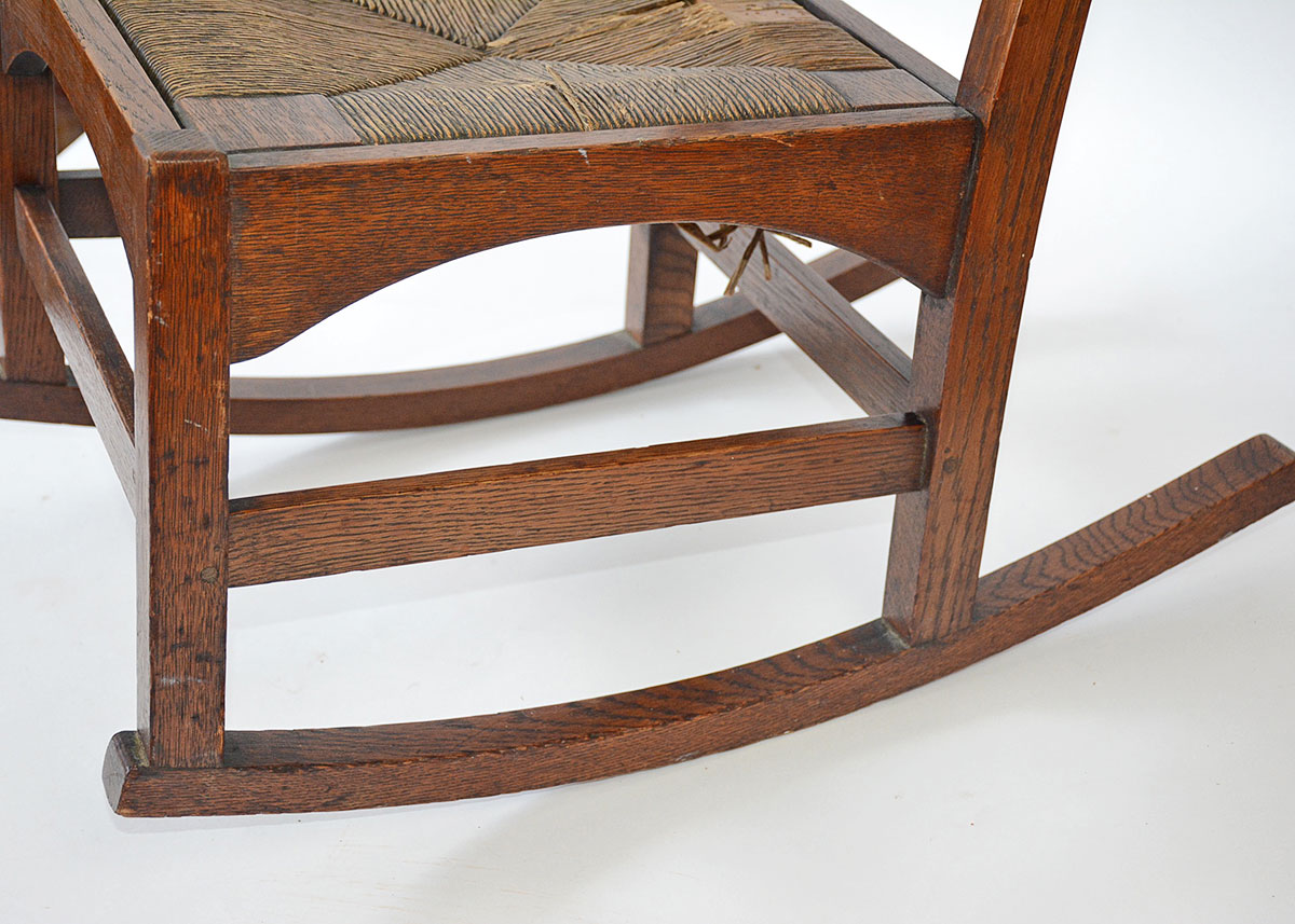 Mission Stickley Rocker