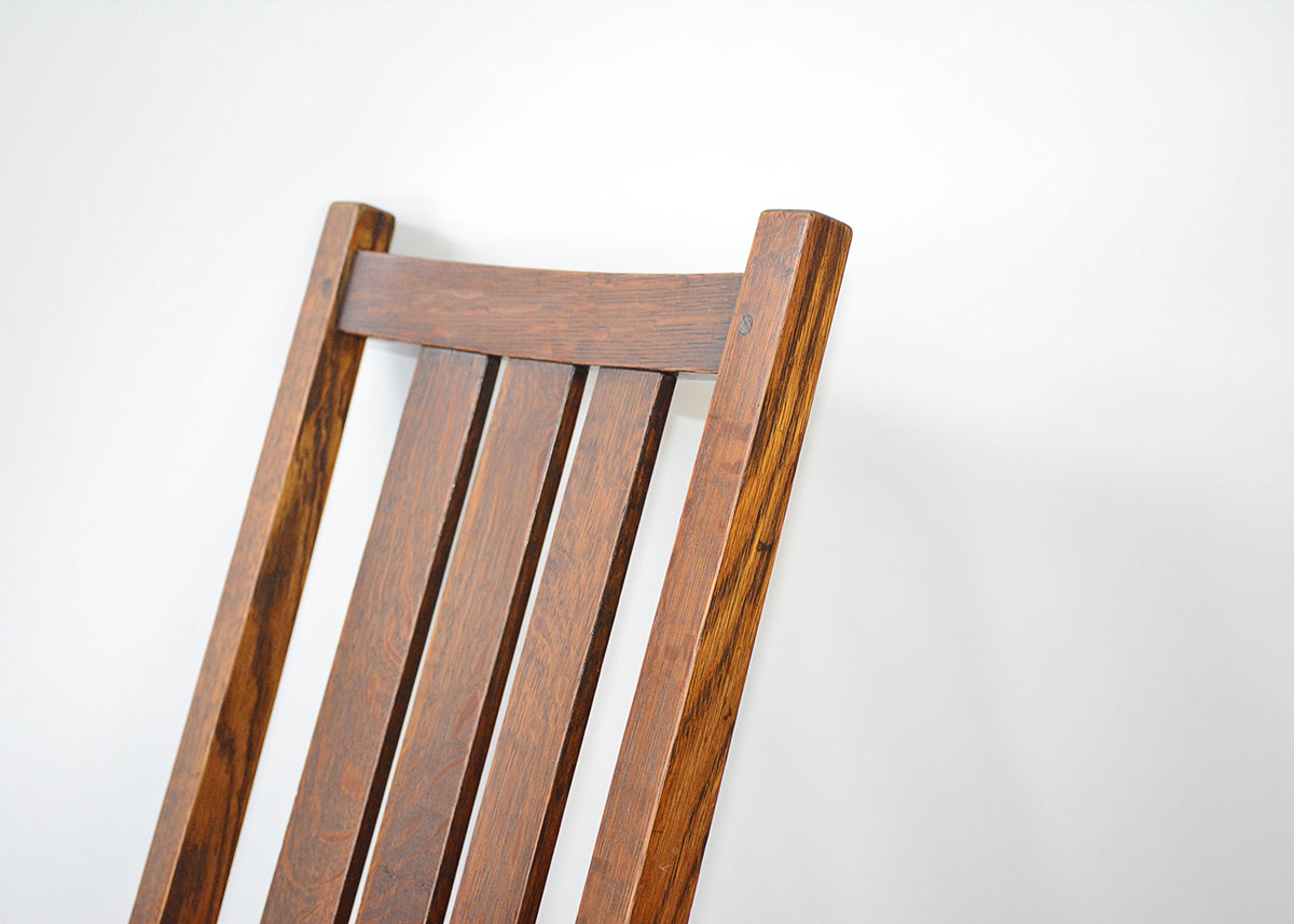Mission Stickley Rocker