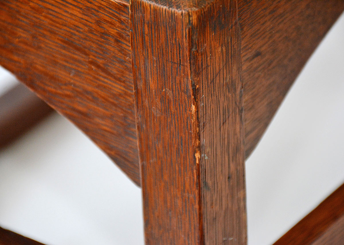 Mission Stickley Rocker