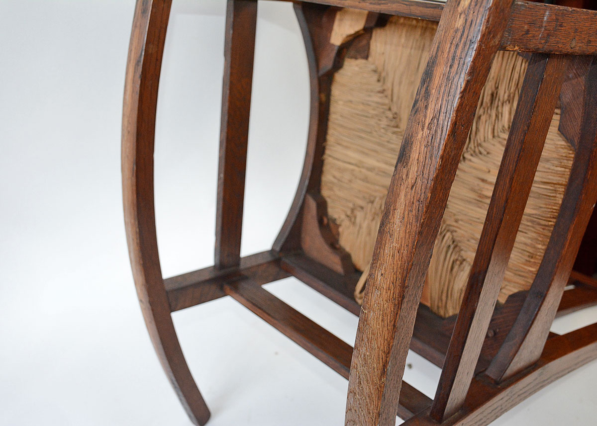 Mission Stickley Rocker