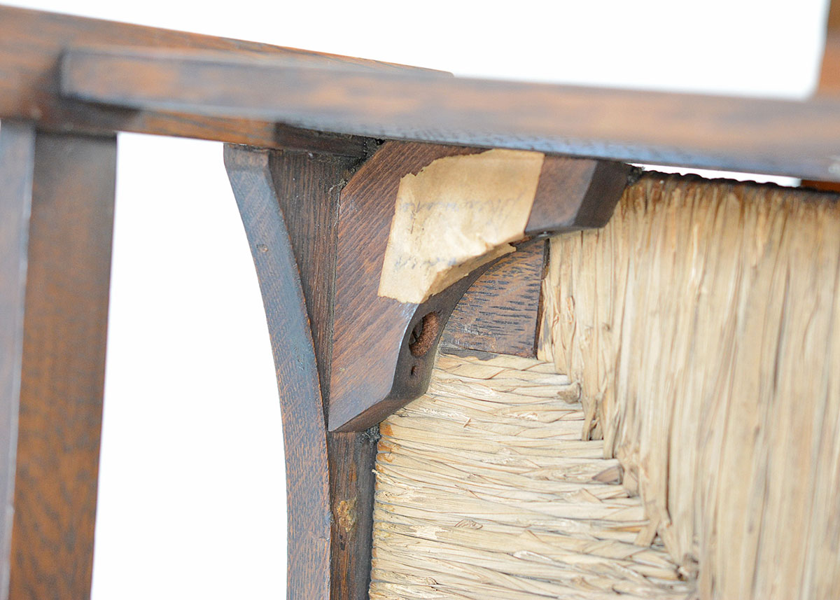 Mission Stickley Rocker