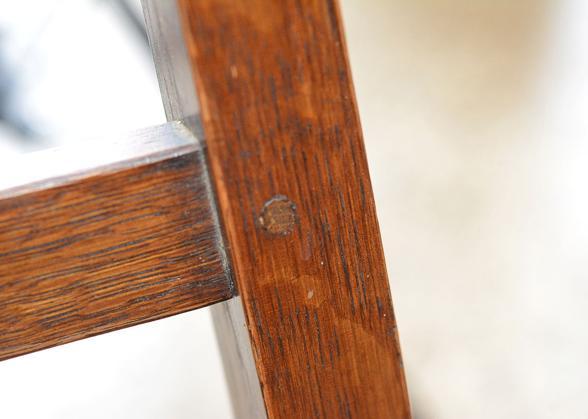 Mission Stickley Rocker