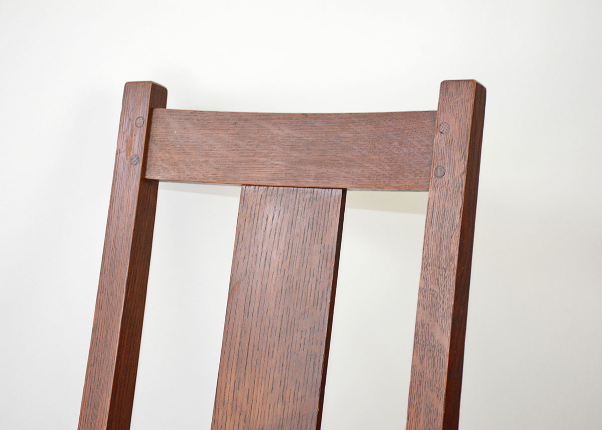 Limbert Arts and Crafts Sewing Rocker