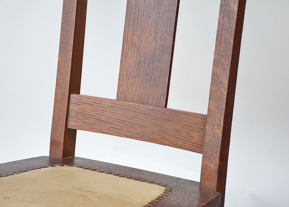 Limbert Arts and Crafts Sewing Rocker