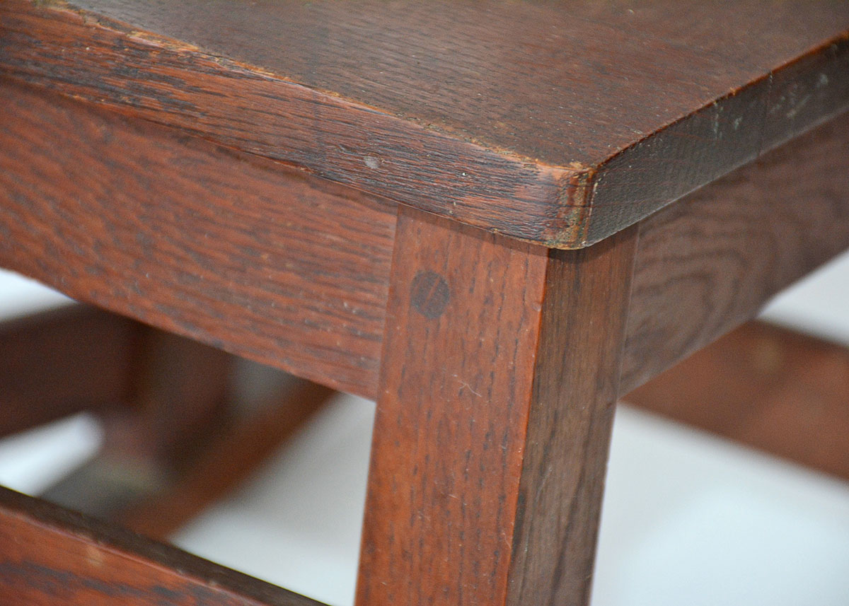 Limbert Arts and Crafts Sewing Rocker