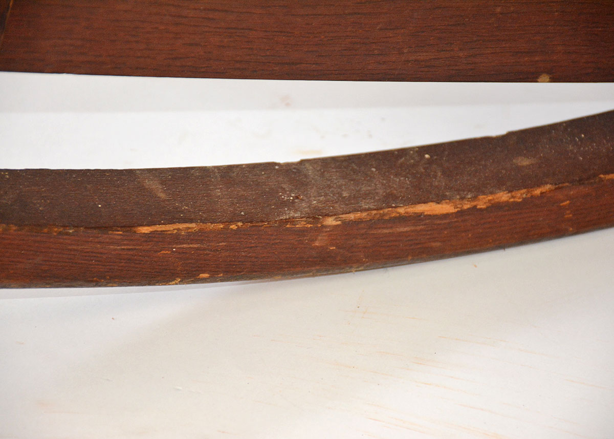 Limbert Arts and Crafts Sewing Rocker