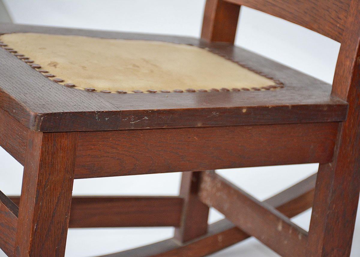 Limbert Arts and Crafts Sewing Rocker