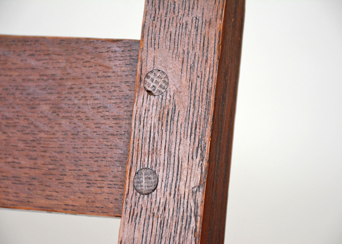 Limbert Arts and Crafts Sewing Rocker