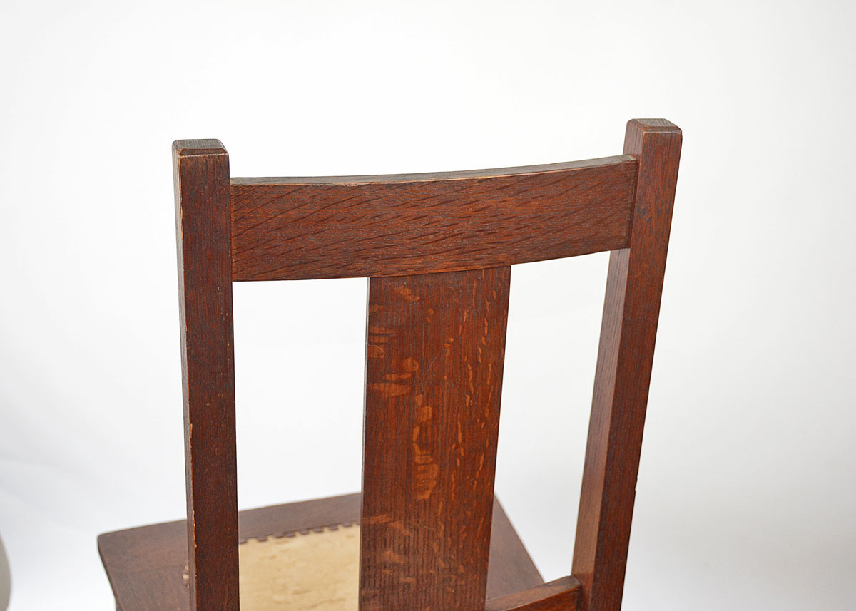 Limbert Arts and Crafts Sewing Rocker