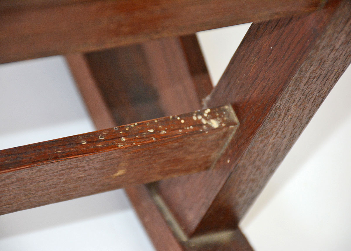 Limbert Arts and Crafts Sewing Rocker