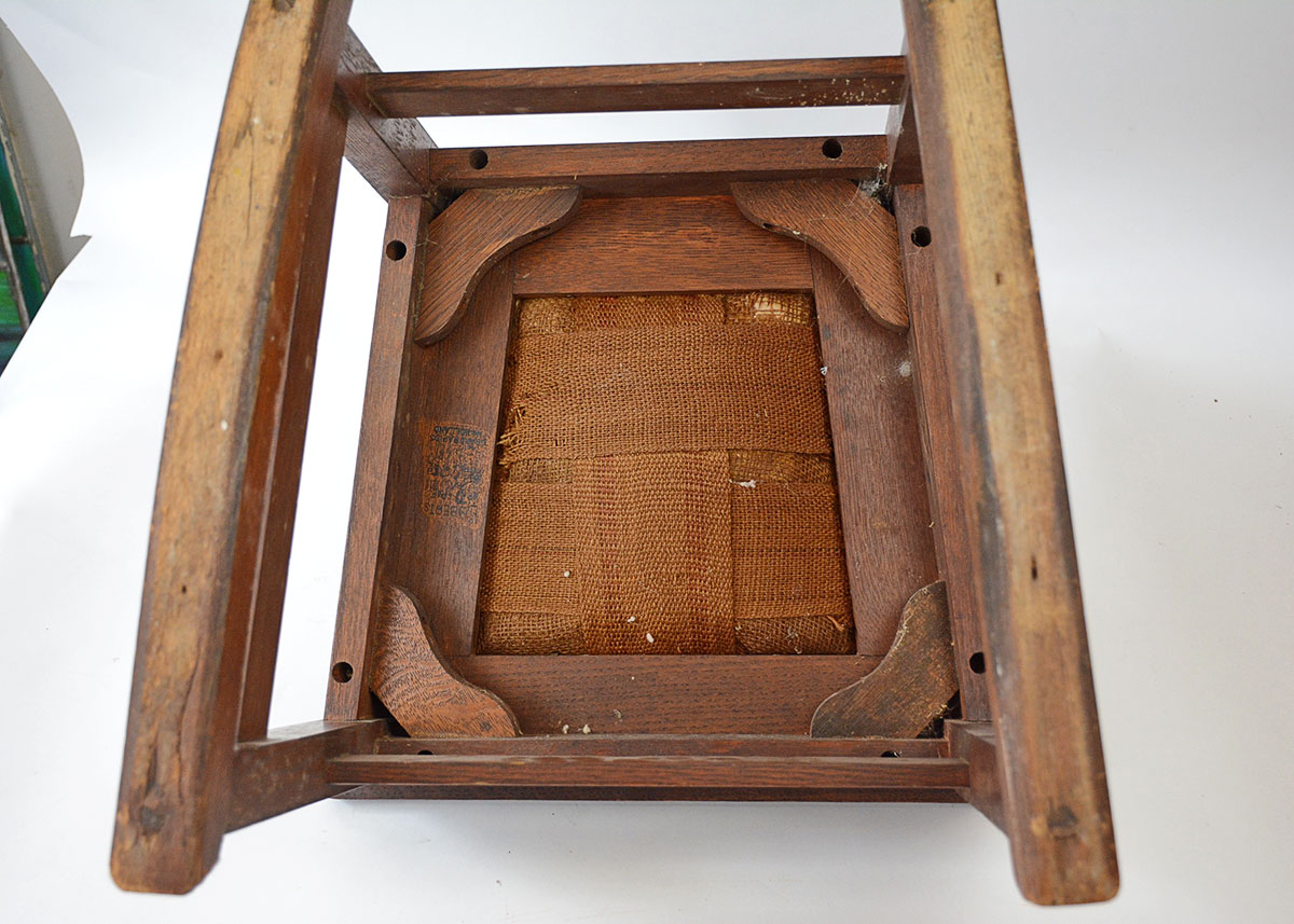 Limbert Arts and Crafts Sewing Rocker