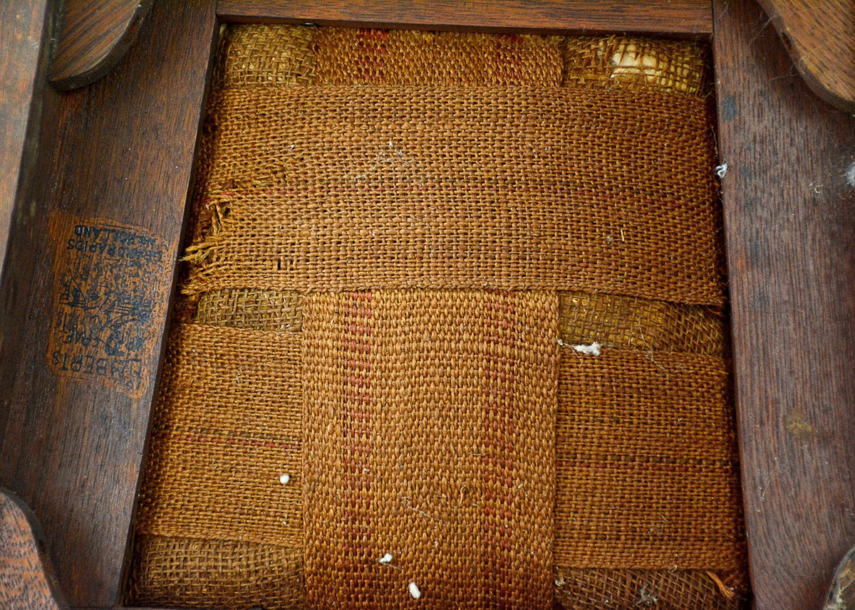 Limbert Arts and Crafts Sewing Rocker