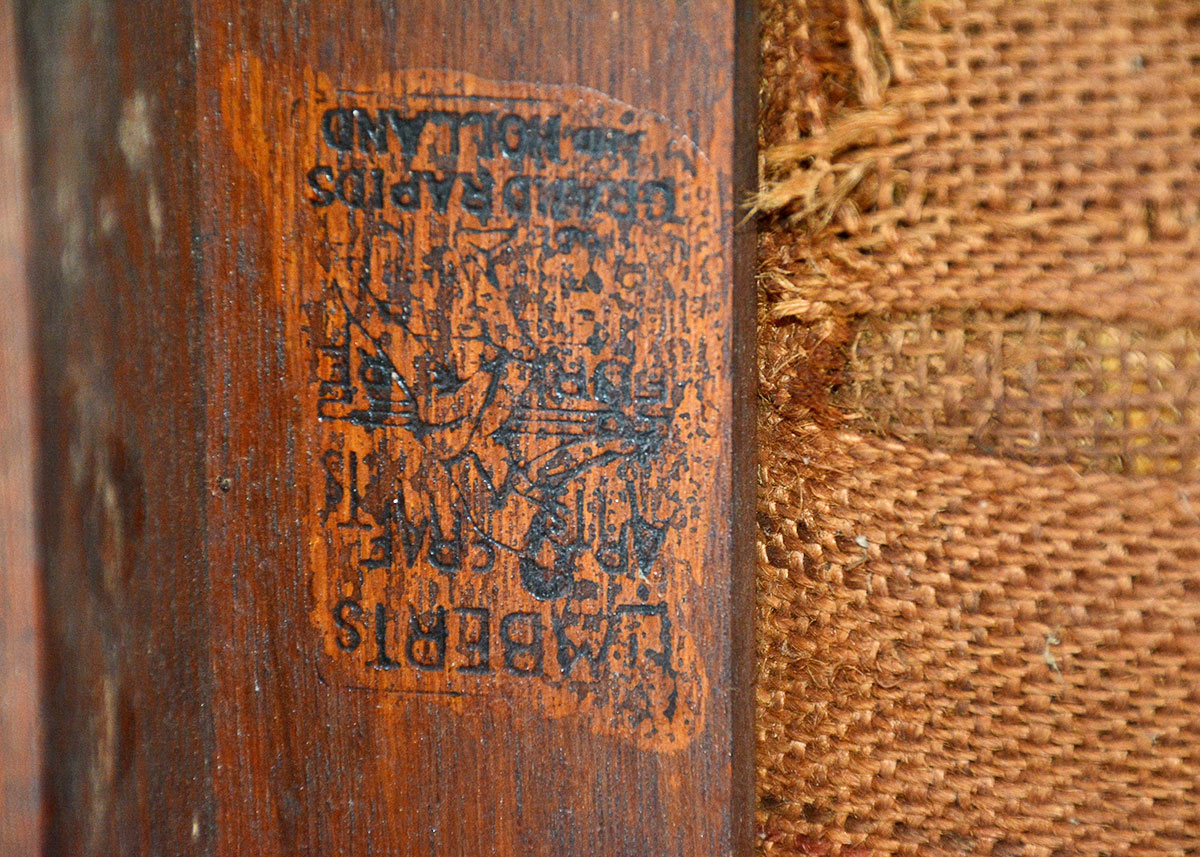 Limbert Arts and Crafts Sewing Rocker