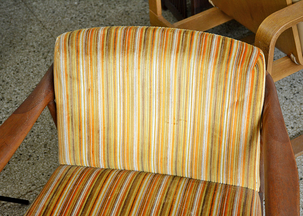 Danish Modern Teak Armchair