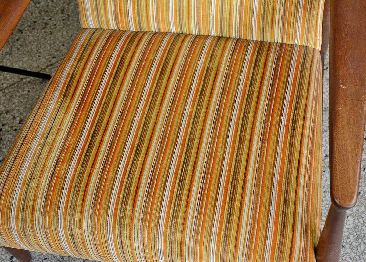 Danish Modern Teak Armchair