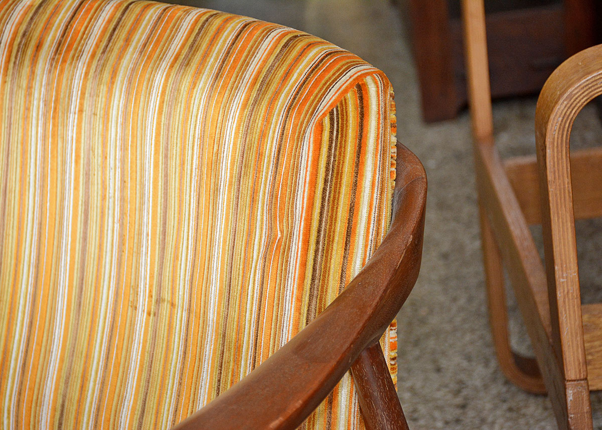 Danish Modern Teak Armchair