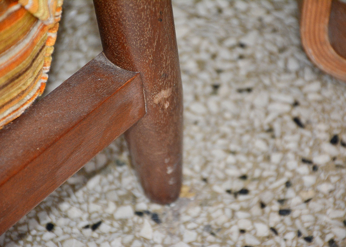 Danish Modern Teak Armchair