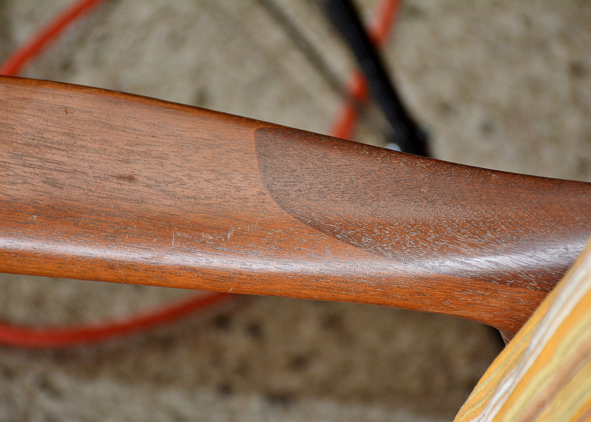 Danish Modern Teak Armchair