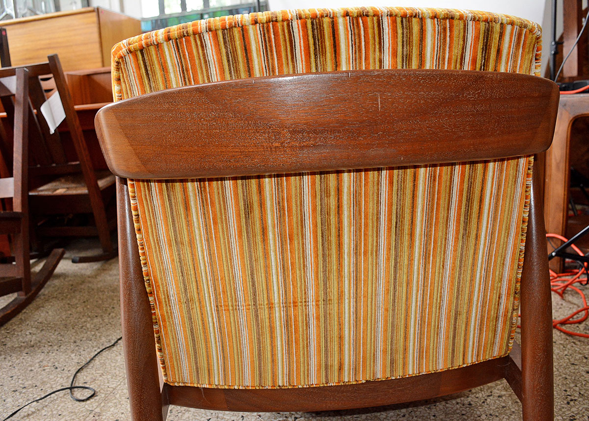 Danish Modern Teak Armchair