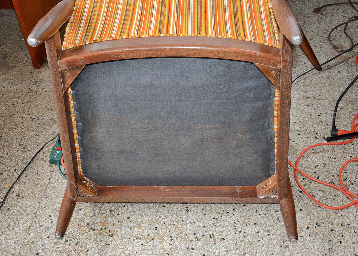 Danish Modern Teak Armchair