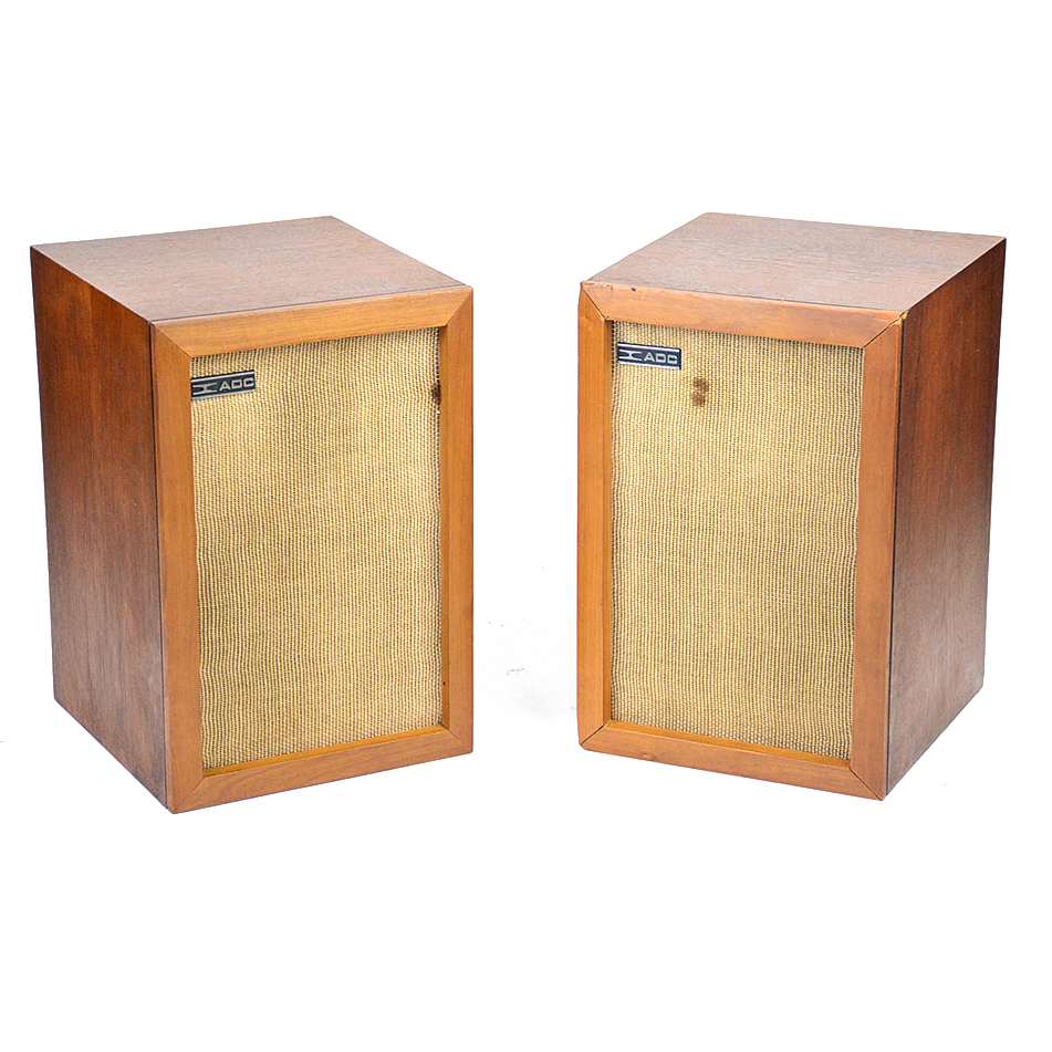Pair of Vintage ADC 404A Speakers