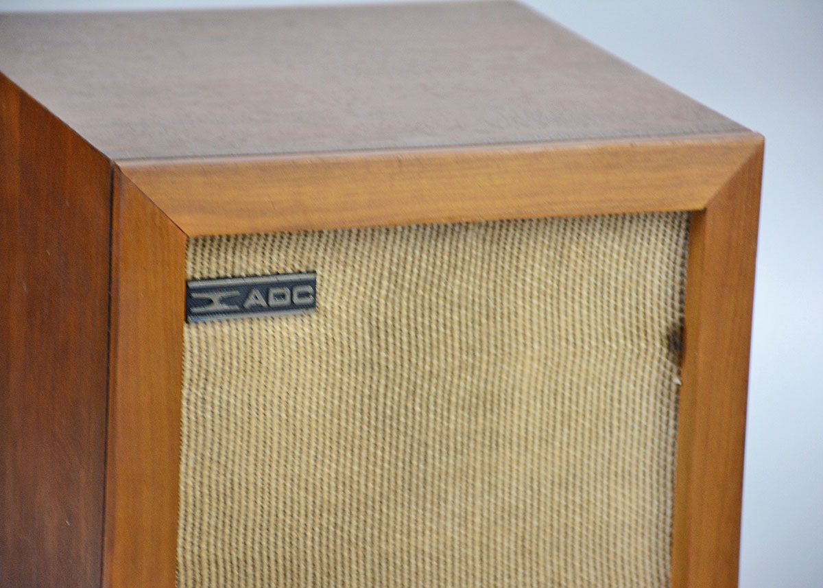 Pair of Vintage ADC 404A Speakers