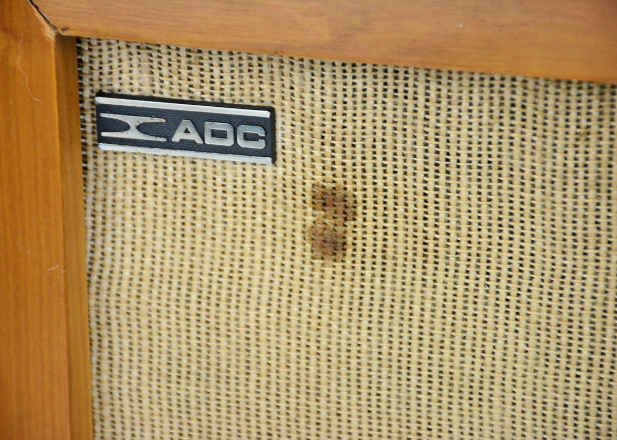 Pair of Vintage ADC 404A Speakers