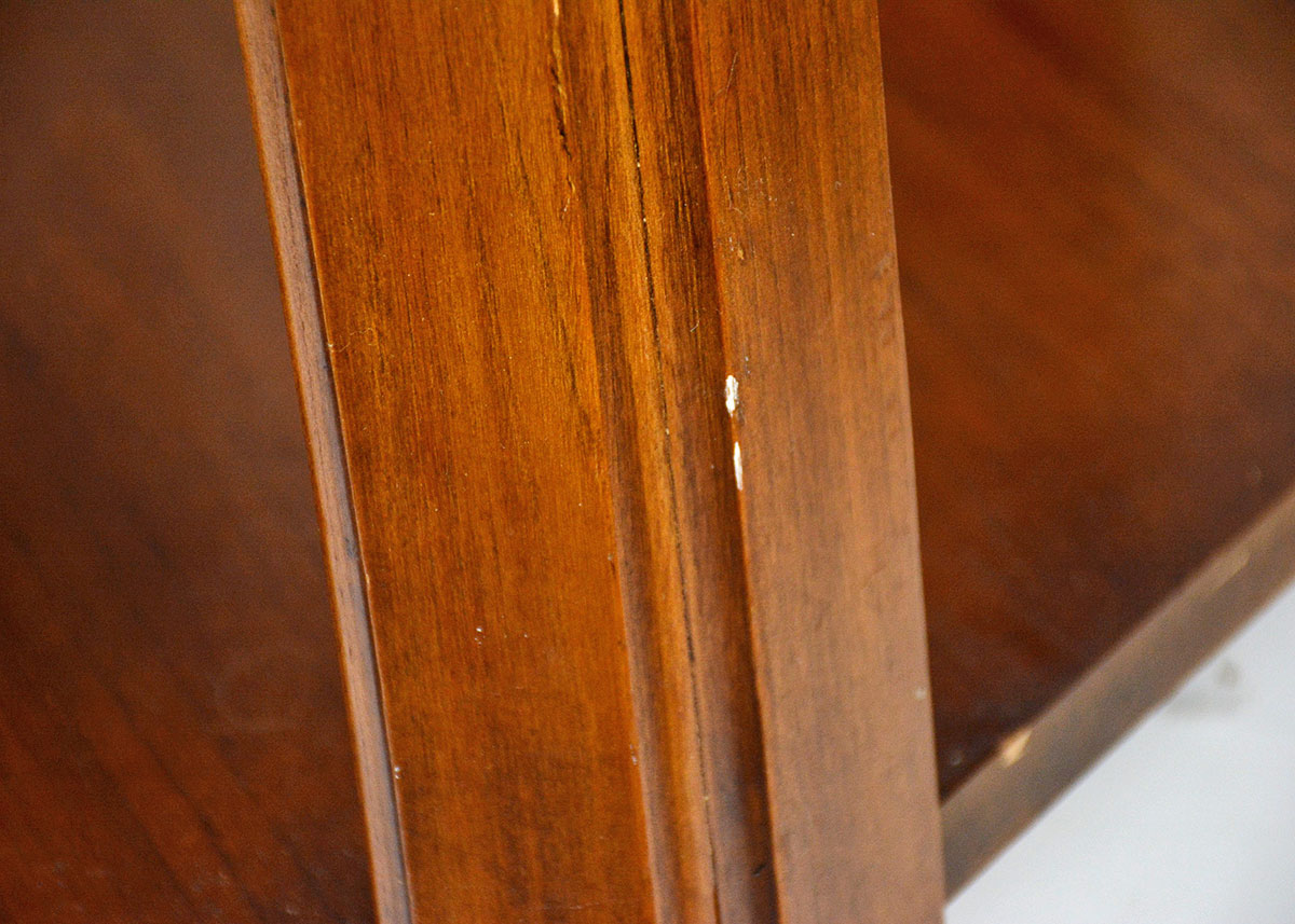 Contemporary Style Glass Top Hexagonal Table