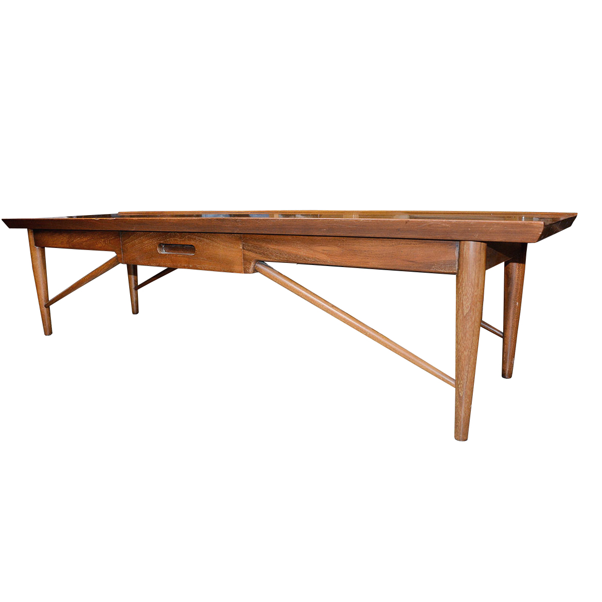 Mid Century Modern Coffee Table by Heritage Henredon