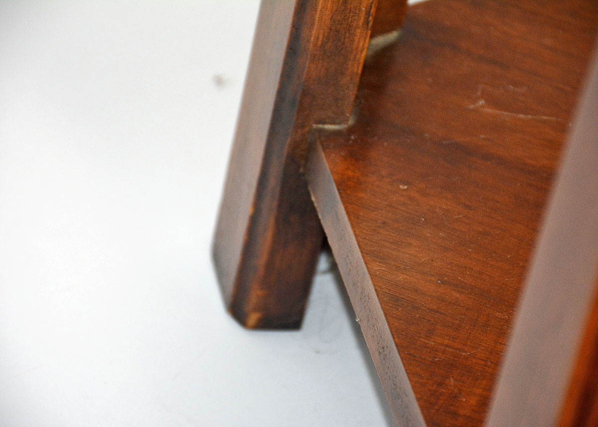 Contemporary Style Glass Top Hexagonal Table