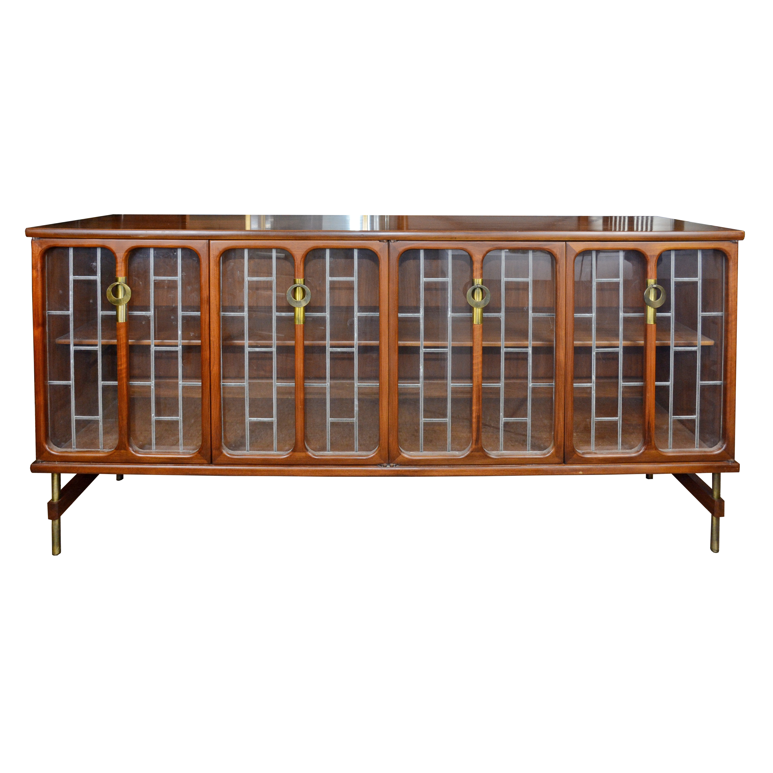 Mid Century Style Credenza by White Furniture Company