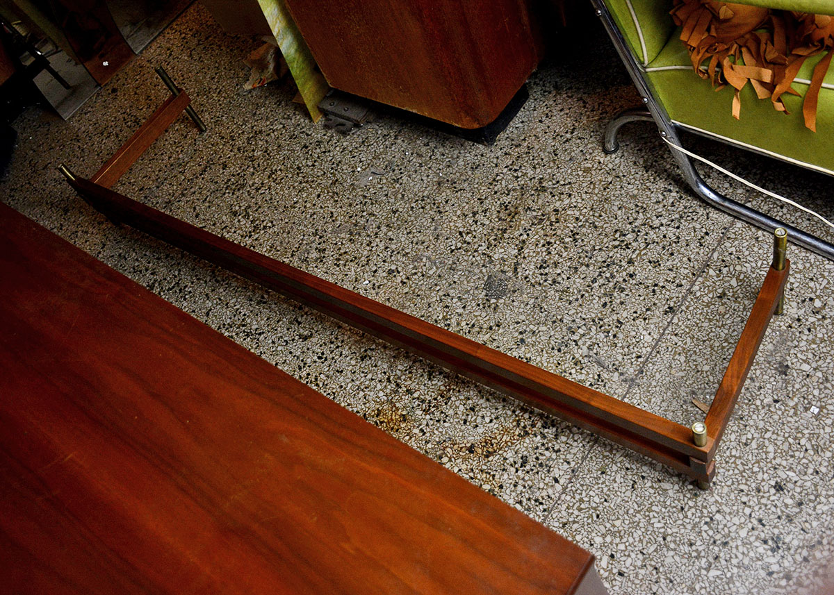 Mid Century Style Credenza by White Furniture Company