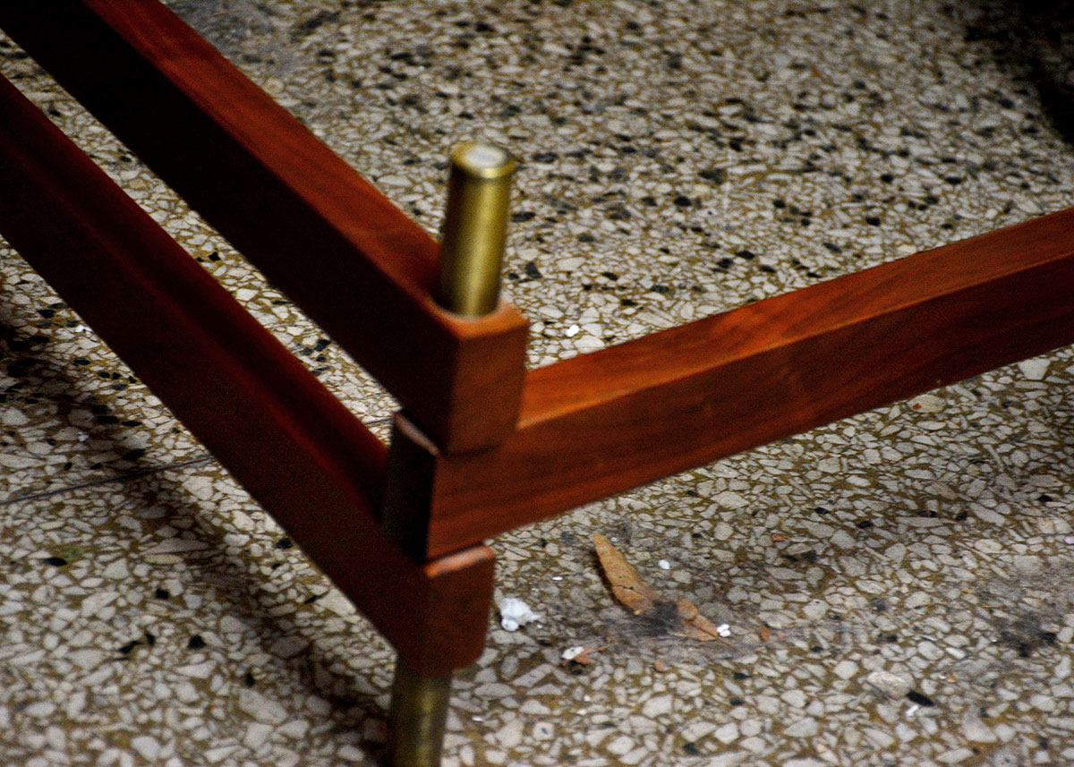 Mid Century Style Credenza by White Furniture Company