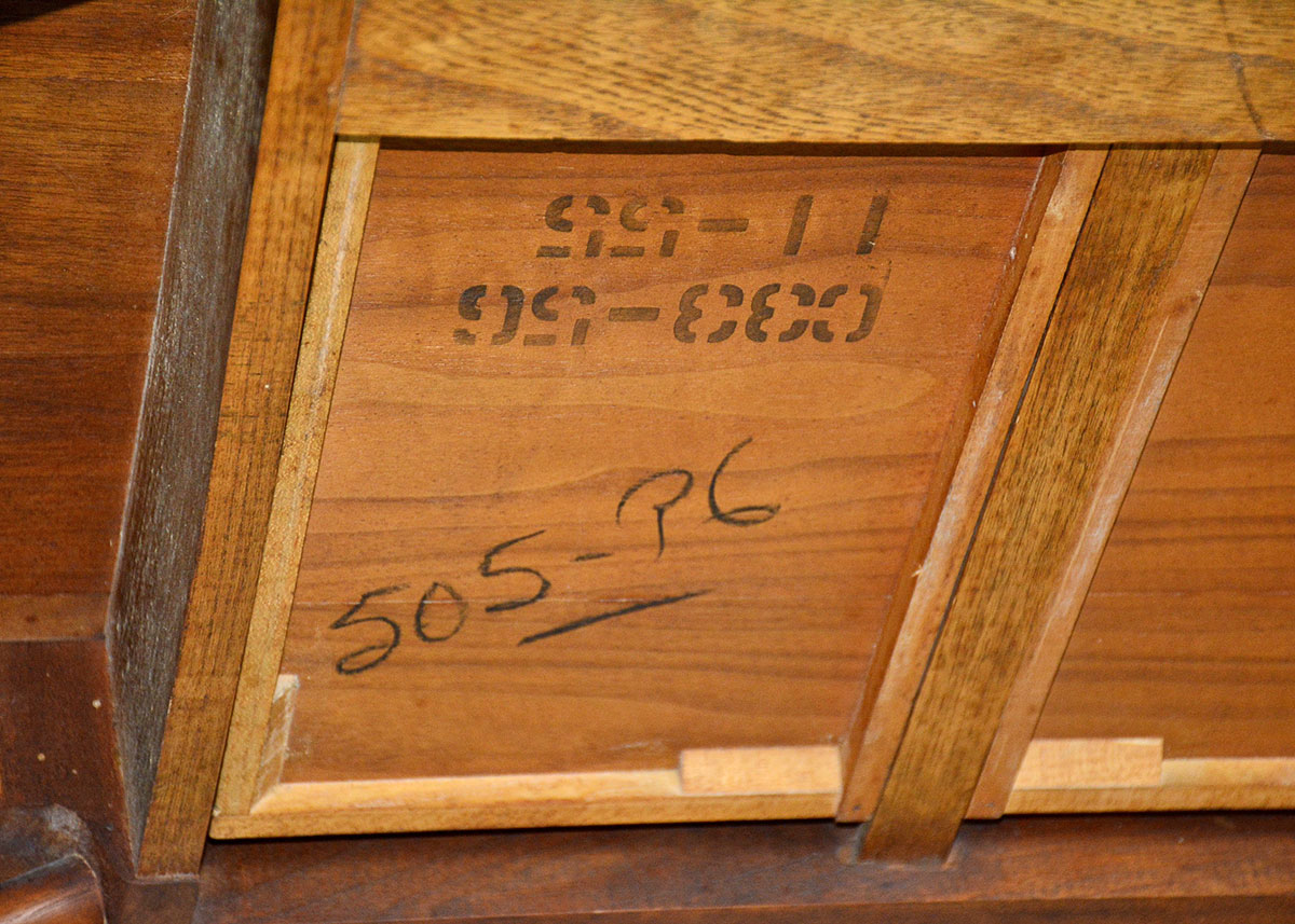 Mid Century Modern Coffee Table by Heritage Henredon