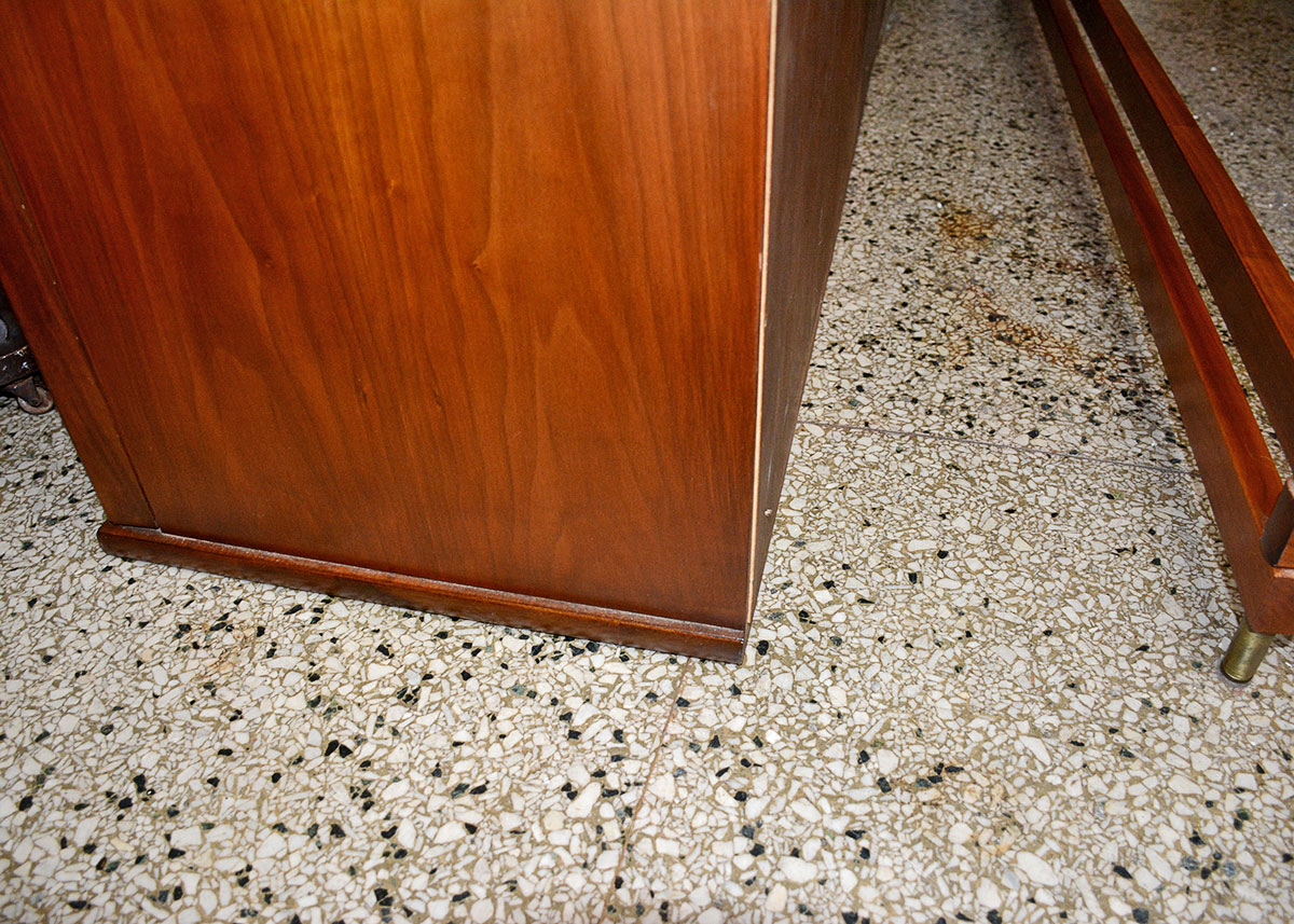 Mid Century Style Credenza by White Furniture Company