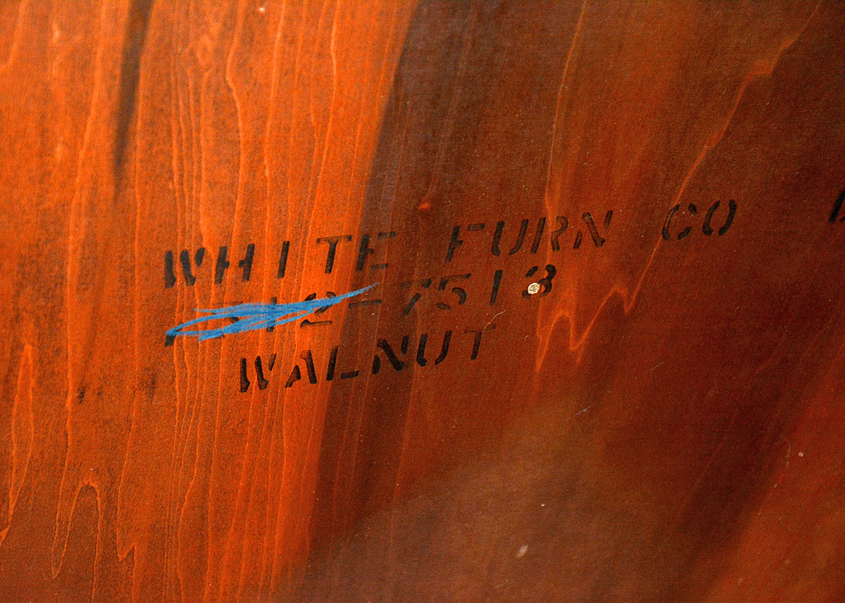 Mid Century Style Credenza by White Furniture Company