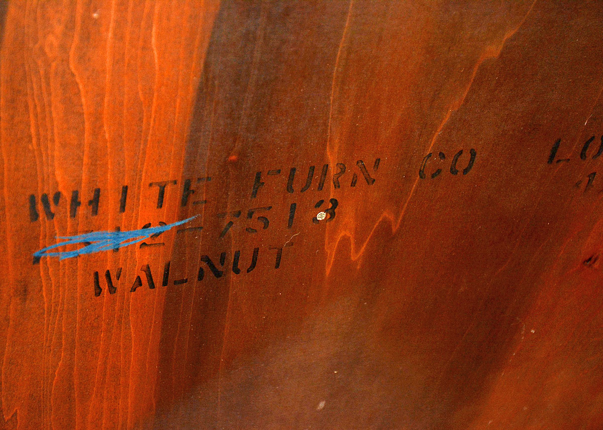 Mid Century Style Credenza by White Furniture Company