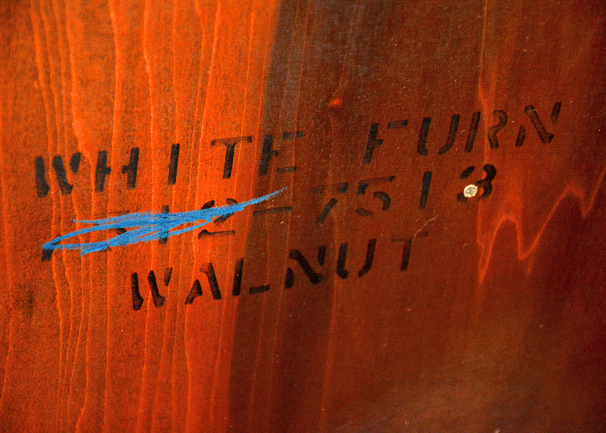 Mid Century Style Credenza by White Furniture Company