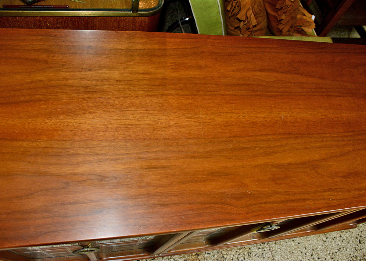 Mid Century Style Credenza by White Furniture Company