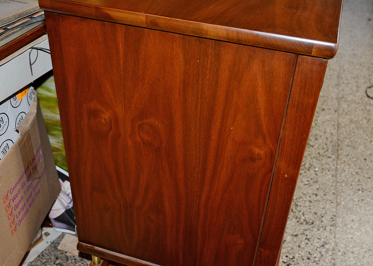 Mid Century Style Credenza by White Furniture Company