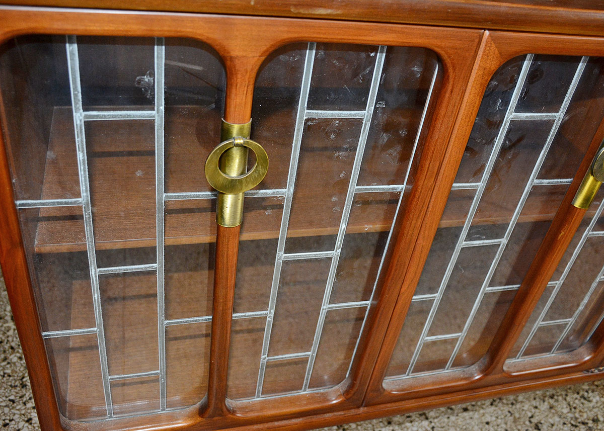 Mid Century Style Credenza by White Furniture Company