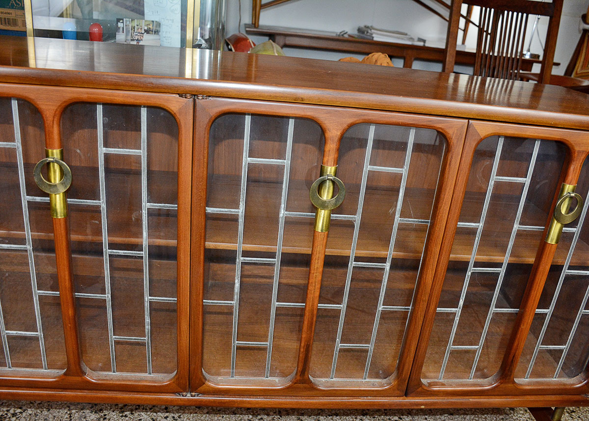 Mid Century Style Credenza by White Furniture Company