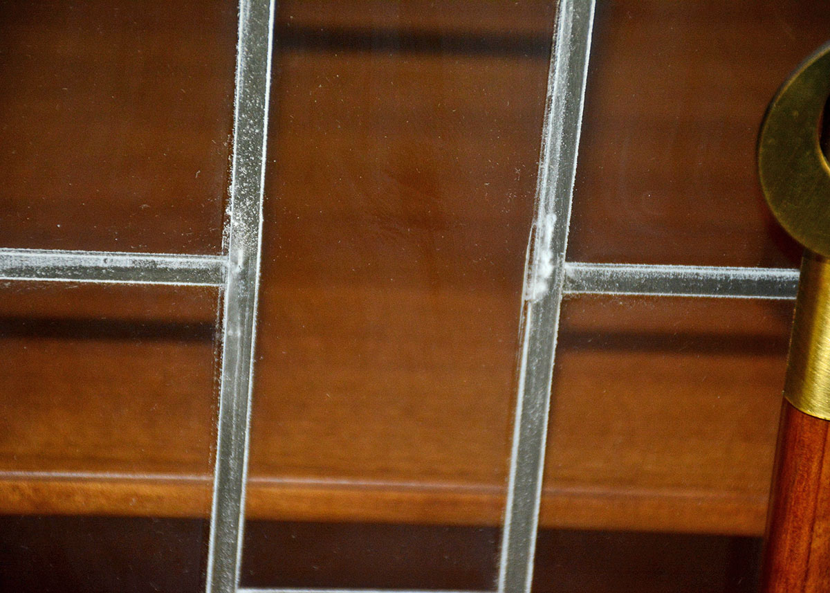 Mid Century Style Credenza by White Furniture Company