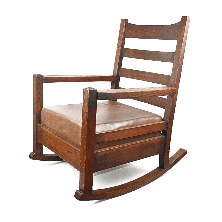 Gustav Stickley Rocking Chair