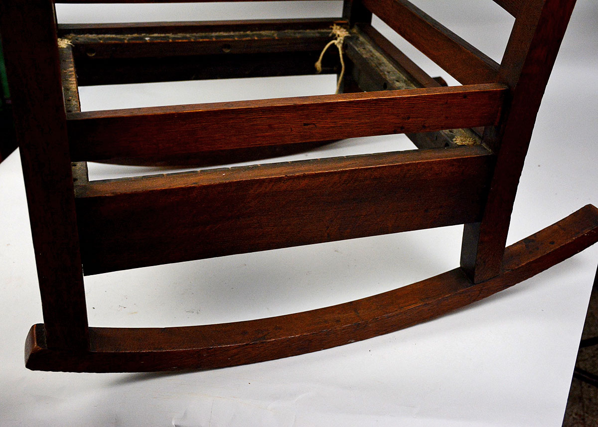 Gustav Stickley Rocking Chair
