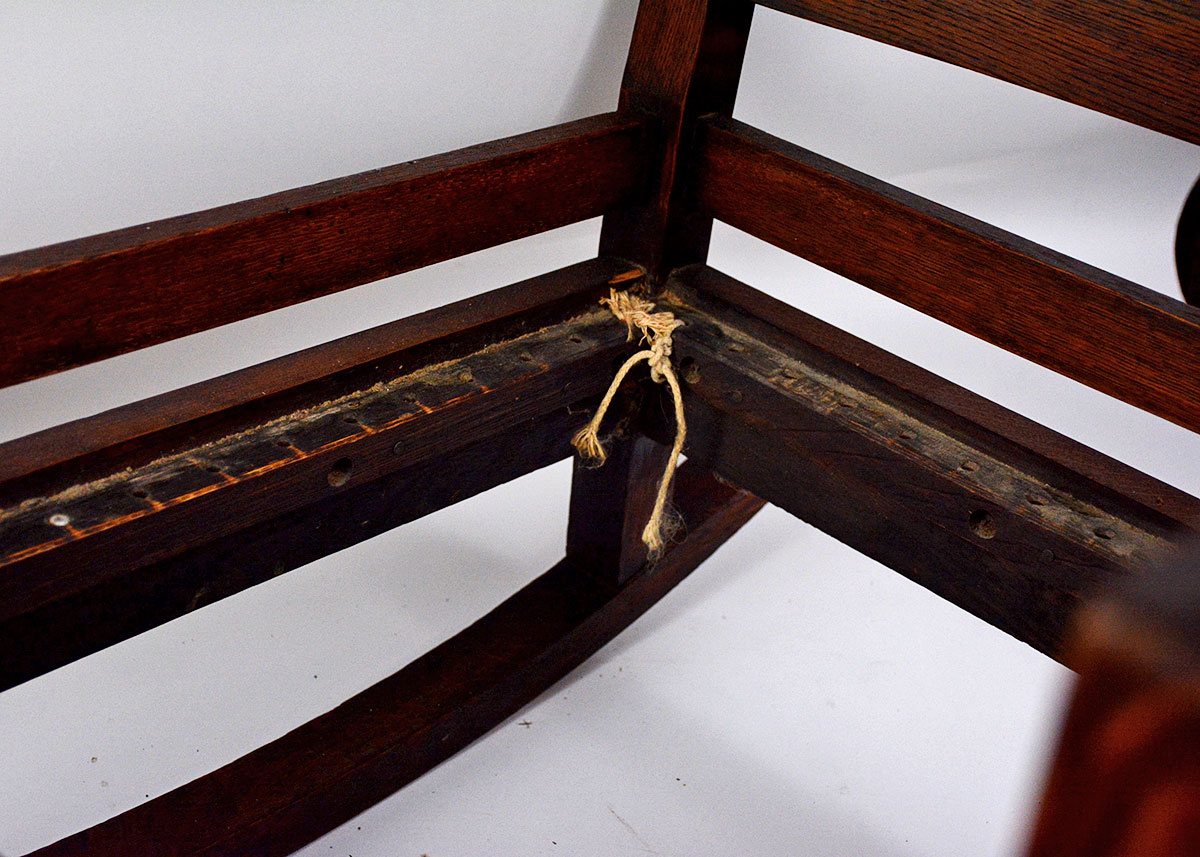 Gustav Stickley Rocking Chair