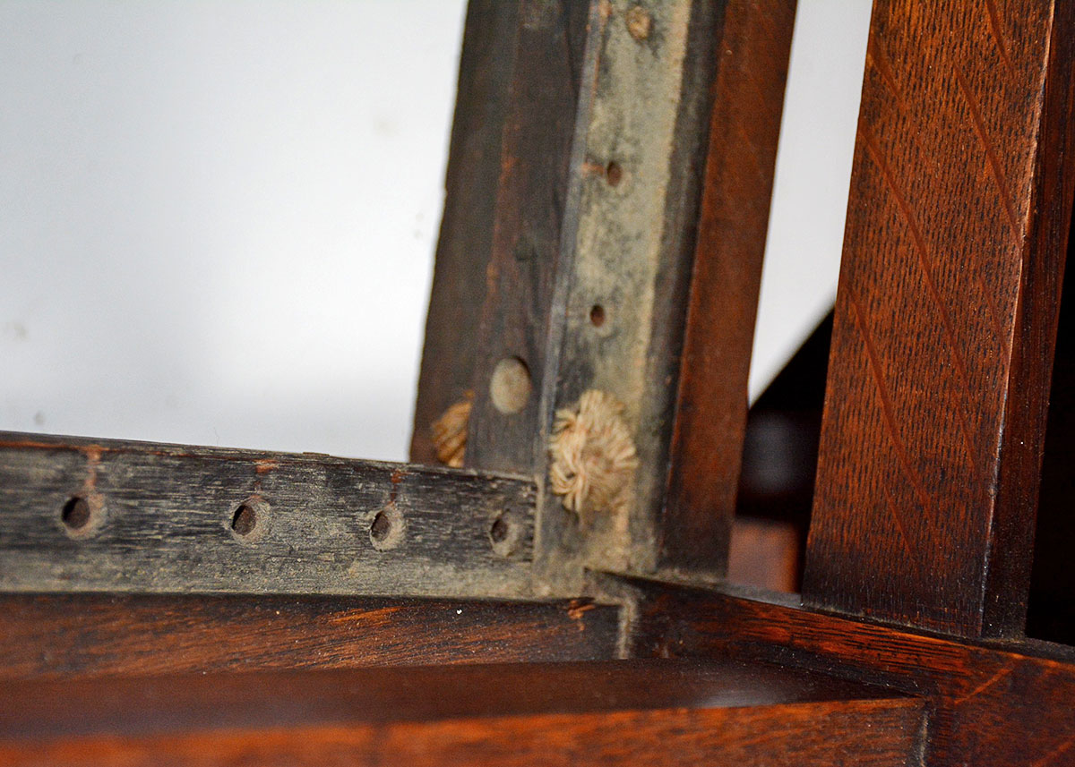 Gustav Stickley Rocking Chair